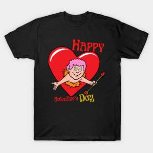 valentines day funny goofy popular designs T-Shirt